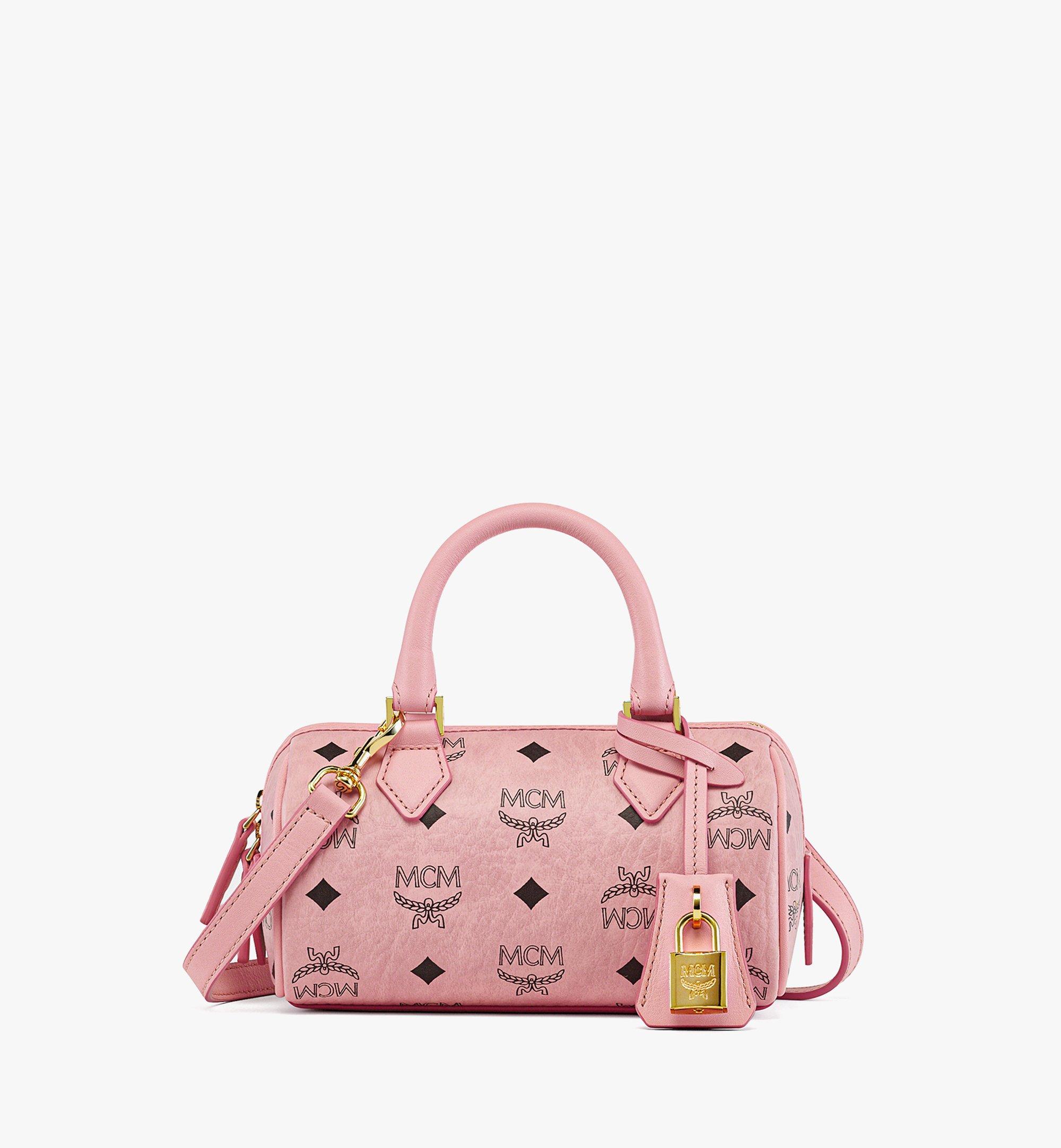 Ella Boston Bag in Visetos 1